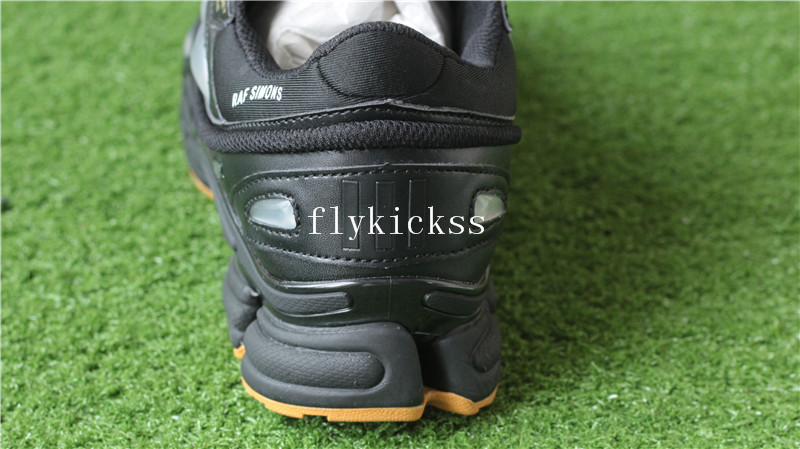 Raf Simons x Adidas Ozweego 2 Consortium Black Gum